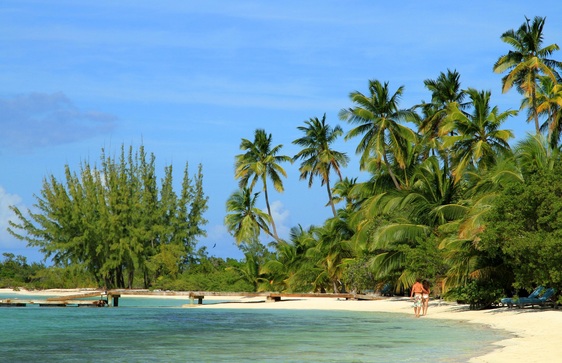 Hôtel de luxe Tiamo Resort 5* Caraïbes Bahamas plage